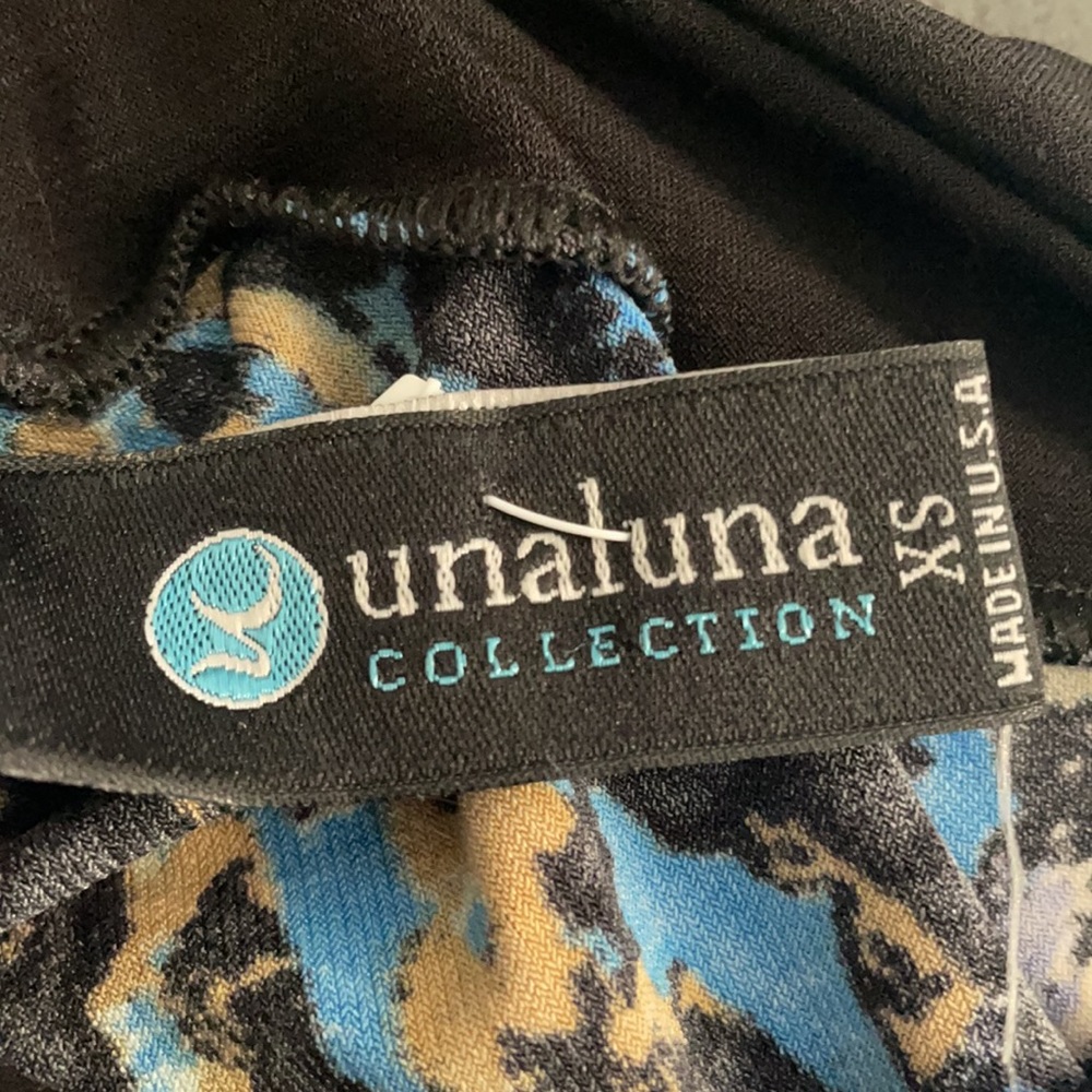 Unaluna Collections Glam Mini Open Shoulder Dress Xs View 4